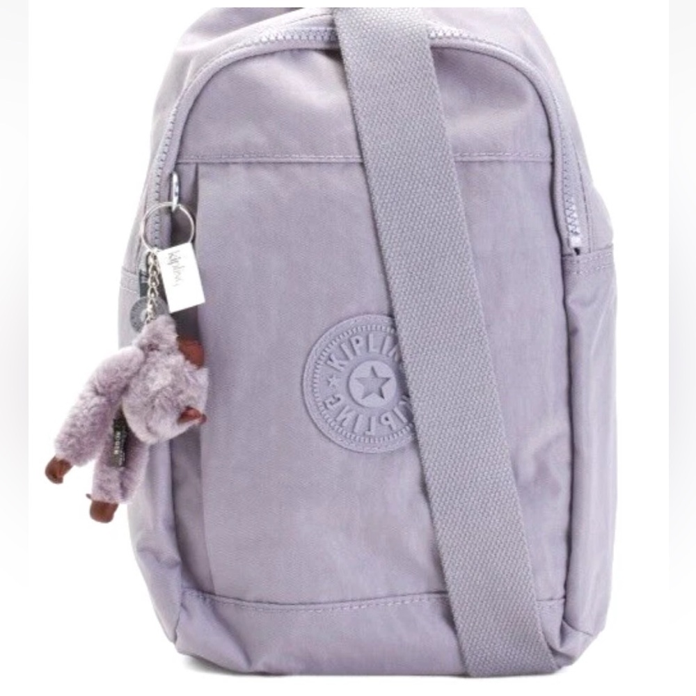 New with tag Kipling Klynn Crossbody Bag, Sling Bag with Keychain